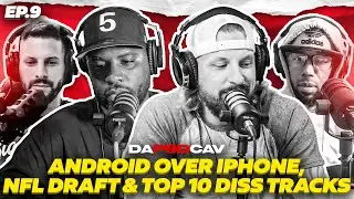 Android Over iPhone, NFL Draft 2024 & Top 10 Diss Tracks | Ep. 9 w/ Aaron Beresin