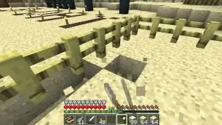 SincereCraft: w/ SincereCorn ep 25 - Volleyball court!