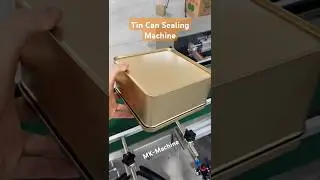 Tin Can Sealing Machine #sealingmachine #sealer #packagingmachine #shorts #tincan #short