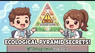 PODCAST MCAT Biology 17: Food Chain - Wet vs. Dry: Why Ocean Food Webs Are Totally Upside Down!