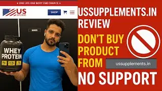 USSupplements.in SCAM? My Honest Review!