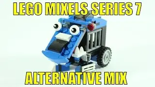LEGO MIXELS SERIES 7 BUSTO & TIKETZ ALTERNATIVE MIX BUST-ITZ