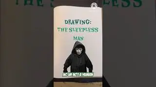 The sleepless man - NO IM NOT A HUMAN #noimnotahuman #art