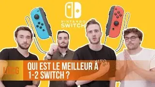 LQCG - Qui est le meilleur &agrave; 1-2 Switch ?