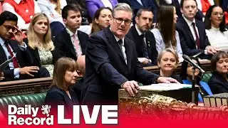 LIVE Keir Starmer takes Prime Minister's questions in the Commons