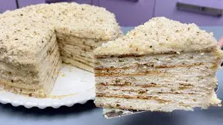 Никто не верит, что я приготовила этот торт на сковороде!