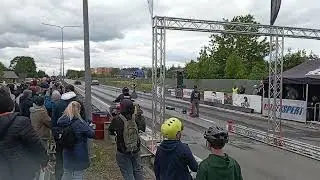 TRF44 Tartu Drag Race 2023 A4 vs Audi 200