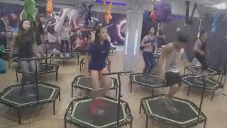 Jumping Hilight!! Bounce and Burn Class by Kru Bird 2
