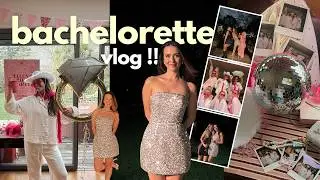 bachelorette vlog 💌 celebrating my hen do !!