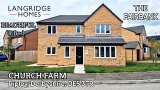 BEAUTIFUL Detached 4 Bedroom New Build House For Sale. Ripley Derbyshire. Langridge Homes