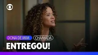 T&acirc;nia entrega plano de Jaques para tomar o controle total da f&aacute;brica | Dona de Mim | TV Globo