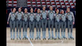 Kleine groep R.c. de Ker-rolls - NK Show Almere 2024