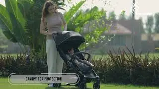 Street Smart Auto Fold Stroller For Kids Babies For 0 To 3 Years, kid baby children toddler child