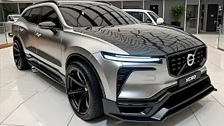 Новый Volvo XC60 2026 года &ndash; элегантное обновление с превосходным комфортом и гибридной эффективн...
