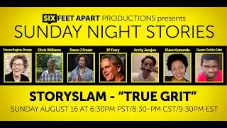 #16 Sunday Night Stories StorySLAM - 