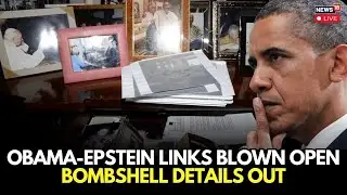 TRUMP VS OBAMA: The Explosive New Evidence in the Epstein Scandal Revealed | LIVE | N18G News18