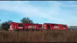 y finalmente descansando en el dinamico pico 6638+8471 y como veh&iacute;culo 6607