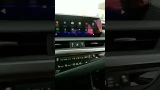 Lexus Es 350 || Fixed Android interface with Original Screen  #car1Xpressions #installation #android