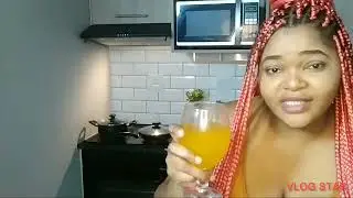 PREPARE DINNER WITH ME| RANT| PINK BOX BRAIDS | SOUTH AFRICAN YOUTUBER