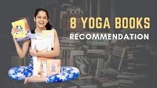 8 Yoga Books Recommendation | Vlog 6