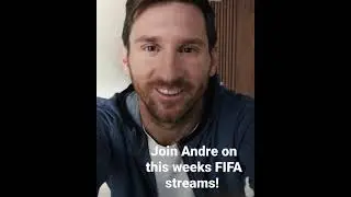 Join EXTV's Andre as he does his weekly FIFA stream!