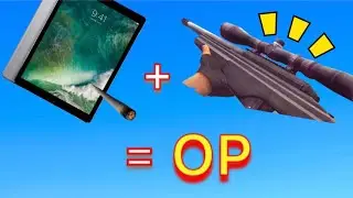 TRG-22 With iPad Pro 12,9 (OP) | Critical Ops Gameplay