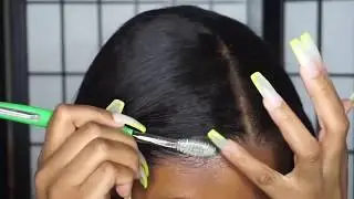 ♡ Super Natural Looking & Affordable Kinky Straight Wig ft  OMGQueen com♡