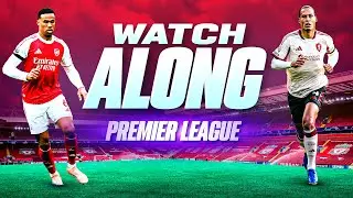 Arsenal v Liverpool | WATCHALONG