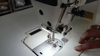 Mundando a velocidade do arremate. Reta eletr&ocirc;nica sunsir S5ft