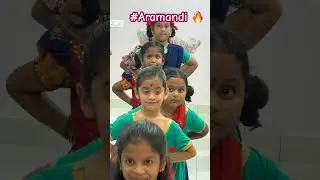 Hard work student 🔥 #srilalithanrithyalaya #aramandi #bharatanatyam #teachingpart #classicaldance