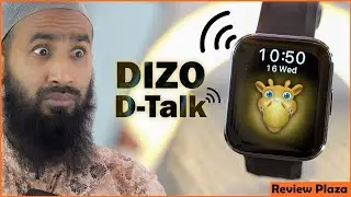 Dizo D Talk Smart Watch Full Review 2022 | বাজেটের মধ্যে সেরা একটি কলিং স্মার্টওয়াচ | Review Plaza