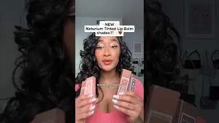N*DE BROWN TINTED AFFORDABLE LIP BALMS⁉️👀🥹 product linked in bio 🫶🏽