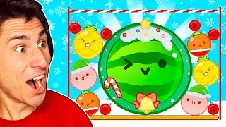 New Suika Game CHRISTMAS UPDATE!