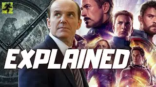 How Avengers Endgame Almost Referenced Agents of SHIELD - Agents of SHIELD Explained Episode 1