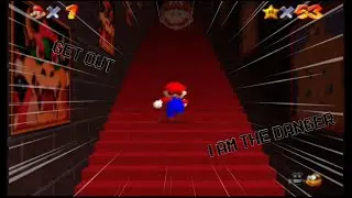 EVERY copy of MARIO 64 is PERSONALIZED...I guess