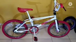 BMX Acrobike R2 1988 bike aro 20 restaurada Bicicleta da nossa inf&acirc;ncia Monark Sandro Vida Retr&ocirc;