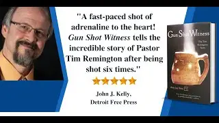 Gun Shot Witness The Tim Remington Story | by Amy Joy Hess | Book Trailer