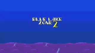 Blue Lake Zone, Act 2 (Remastered) - Sonic The Hedgehog 2: CD