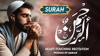 Surah Ar-Rahman (الرحمن) 🌿 Short & Powerful