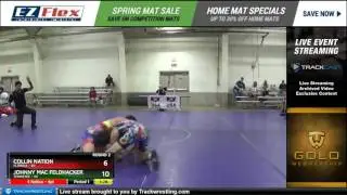 160 Collin Nation Florida vs Johnny Mac Feldhacker Tennesee 8385926104