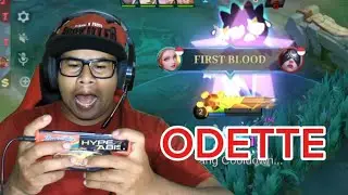 ODETTE GAMEPLAY SOLO RANK