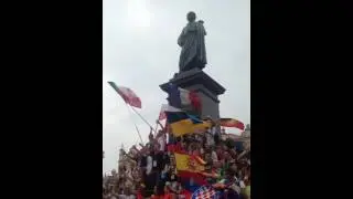 ŚDM Młodzi z Adamem Rynek Krak&oacute;w 28.07.2016