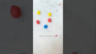 ❤️💛💙💜💚💖🖤🤍 #shorts #art #drawing #art #youtubeshorts #clayart #India