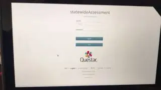 Signing in to CBT Secure Browser