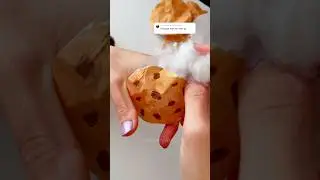 Quien quiere una galleta? 🍪🍪 #papercrafts #crumblcookies #cookies #squishy