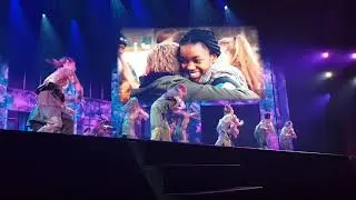 Finale van Musical troep
