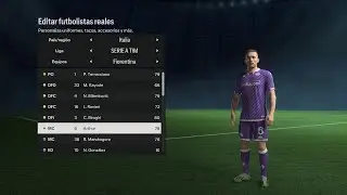 🔥🎮EA SPORTS FC 24 ALL FIORENTINA PLAYERS🎮🔥