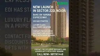 Eldeco Launch New Project In Yamuna Expressway Call @ 9811161449 #eldeco #noida #luxuryliving