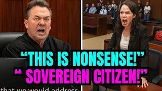 Judge DESTROYS Sovereign Citizen&rsquo;s Ridiculous Court Argument!
