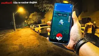 POKEMON GO NO BRASIL É MEIO PERIGOSO